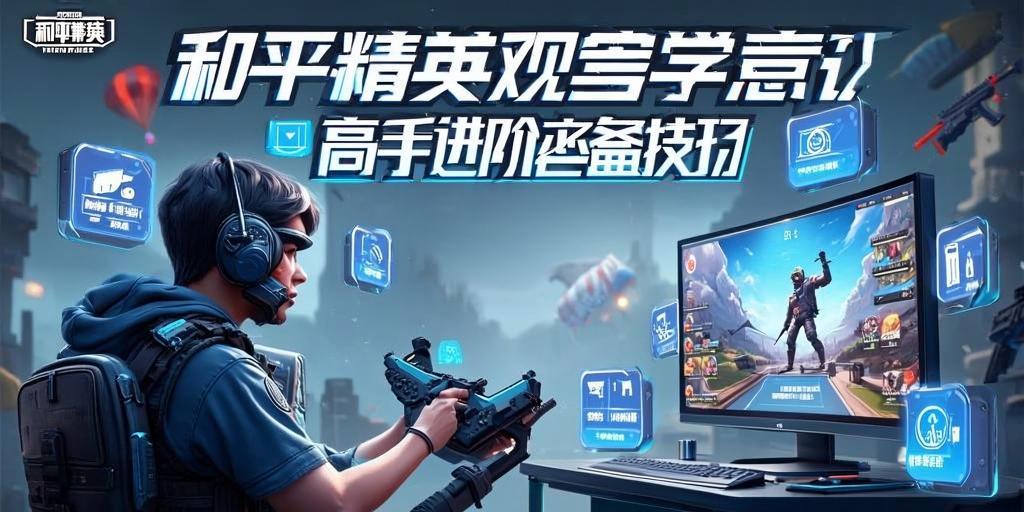 探索和平精英辅助工具背后的技术奥秘